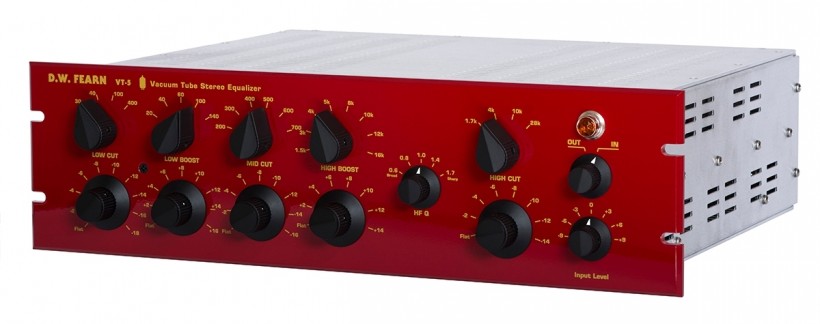 D.W. Fearn 更新 VT 系列旗艦話放、均衡器和壓縮器