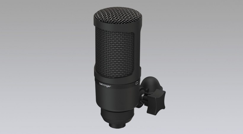 Behringer 這次盯上了鐵三角的主播話筒 AT2020，像素級(jí)「致敬」出了 BX2020